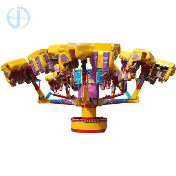 Fairground Attraction Manage Equipment Energy Storm Ride Amusement Park Rides - Zhengzhou Bigjoys Amusement Equipment Co., Ltd. - China
