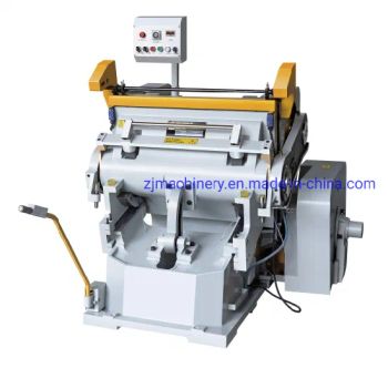 Industrial Carton Paper Die Cutting Creasing and Manual Perforating Machine - Ruian Best Machinery Co., Ltd. - China