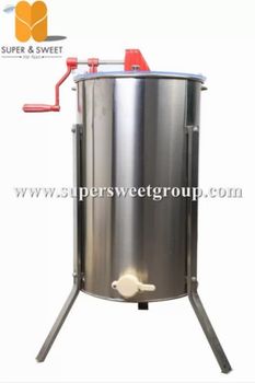 Apiculture Tools Beekeeping Honey Extractor Origin China Certification Iso Model Number Sshe-02 Supply Ability - Henan Super-sweet Biotechnology Co., Ltd - China