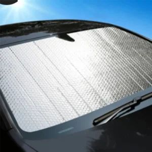 Car Windshield Sunshade UV Protection Retractable Shade Sun Protector Windshield Visor Cover Auto Curtain Sunshades Accessories - Sy International Trade Co., Ltd. - China