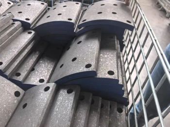 High Qulaity Brake Linings Brake Pads for Truck Trailer Spare Parts - Jillion International Co., Ltd. - China