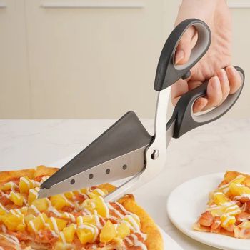Multi-Functional Baking Tools Kitchen Utensils Pastry Shovel Pie Pizza Cutter Pizza Scissor - Tianjin Huayu Technology & Trade Co., Ltd - China