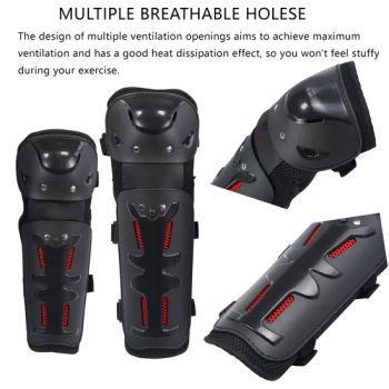 Ultimate Adjustable Knee and Elbow Pads for Enhanced Airflow - Shenzhen Hongcheng Outdoor Products Co., Ltd. - China