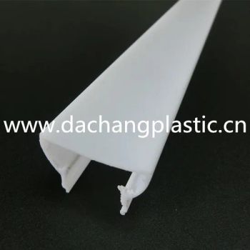 LED Milky White Plastic Lampshade Shape Round Model NO. LS373 HS Code 39169090 Trademark DACHANG Certification CE, ISO Origin Guangdong, - Dongguan City Tangxia Dachang Plastic Hardware Processing Factory - China