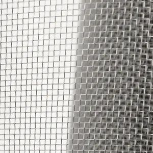 Stainless Steel Wire/Stainless Steel Woven Mesh Nickels 8% Sample Free Color Sliver Trademark WCH Customized Yes Roll Length - Hebei Wanchi Metal Wire Mesh Products Co., Ltd. - China