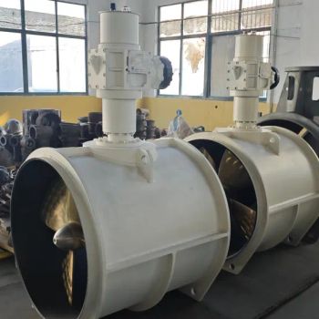 Electric Rim Drive Bow Thruster 1.5kw-7kw Silent Operation for Small Boats Fishing Vessels & Sailboats - Wealida Marine Power System (Suzhou) Co., Ltd. - China