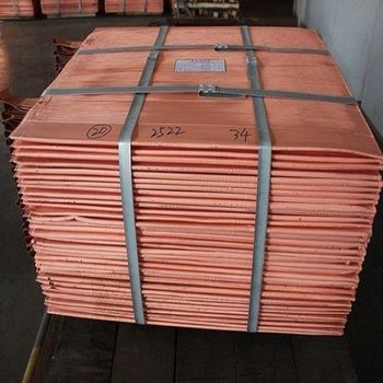 High Purity Copper Cathode 4X8 Copper Plate C10100 C11000 C12200 C21000 C22000 C23000 Series Customizable Cutting Service - AK.BOLO MEDIK LTD - Thailand