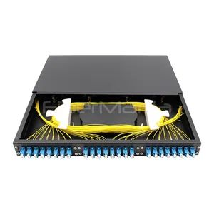 ODF Custom SC/UPC 18 Core Fiber Optic Patch Panel for Enterprise Network Cabling System with 18 Core SC/UPC Adaptation - Shenzhen FiberMania Technology Co., Ltd. - China