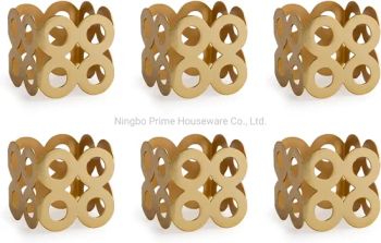 Contemporary Chic Napkin Rings for Dinner Parties, Weddings Receptions - Ningbo Prime Houseware Co., Ltd. - China