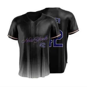 New Arrival Customized Design Sportswear Baseball Clothing Personalized Sublimation Baseball Jerseys - Dongguan Tengxiang Sportswear Co., Ltd. - China