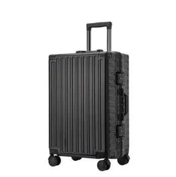 2023 Popular Waterproof 24 Inch PC Hard Shell Aluminum Travel Bags Luggage - Market Union Co. Ltd. - China