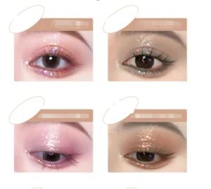 Liquid Eyeshadow Palette Burst Glitter Shimmer Single Colour Liquid Eyeshadow - Good Seller Co., Ltd. - China
