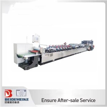 Spouted Pouch Bag Making Machinery for Various Packaging Needs - JIANGXI BEIDE MEIKE TECHNOLOGY MACHINE CO., LTD - China