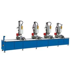 Window Door Curtain Wall Making Multi-Head Drilling Machine for Aluminium Profile - JINAN GLASINO GLASS TECHNOLOGY CO., LTD. - China