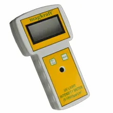 UV Light Intensity meter Sensor Type Inbuilt Sensor Display Type Large Oled Display Calibration Certificate Included Measurement Range 0-19,999 - Compac Technologies India Ltd. - India