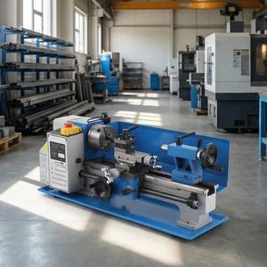 Compact Metal Spinning Machine for Precision Woodworking and Metalwork - Shanghai Sihao Machinery Equipment Co., Ltd. - China