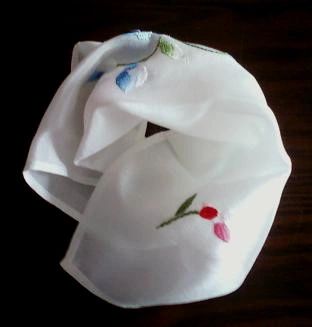 Fashion Silk Handkerchief  - Changsha Fancy Embroidery Co., Ltd. - China