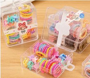 5PCS Girl Pearl Hair Clips Alloy Fashion Colorful 15D Medium Clamping 1Y - Yiwu Linshanming Trading Co., Ltd. - China