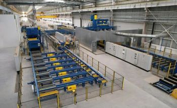 High Speed Factory Price Shipyard Q69 Automatic Steel Plate Pretreatment Line Shot Blasting Abrators and Painting Machine with and Drying System - Xiamen Daxing Industry Co., Ltd. - China