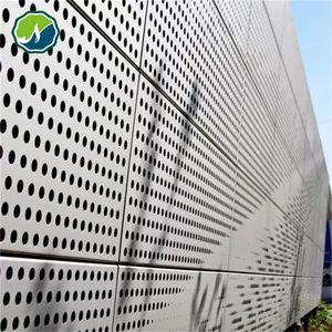 Flat Perforated Metal Sheet, Perforated Metal Mesh, Perforated Punching Metal Sheet - Shanghai Jinnuo Metal Products Co., Ltd. - China