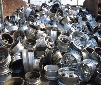 Aluminum rims scraps - phobos - Denmark