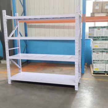 CE Racking Adjustable Shelf Racks Warehouse Storage Medium Duty Metal Shelves for Storage - Shandong Fangding Warehousing Equipment Manufacturing Co., Ltd - China