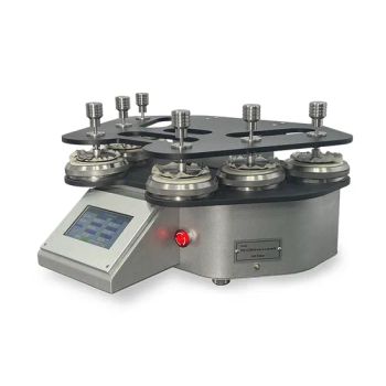 High-Precision Fabric Abrasion Testing Machine for Quality Assurance - Quanzhou Gester Instruments Co., Ltd. - China