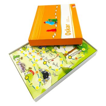 Custom Children Board Games Sets Game Accessories Kids Travel Board Games with Plastic Tray - Yiwu Tiger Playing Cards Co., Ltd. - China