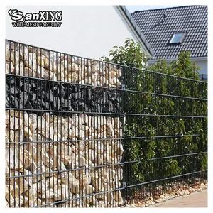 Galvanized or PVC Coated Gabion Basket Origin China Model NO. 007 Technics Woven HS Code 73143900 Goods Gabion Box Aperture - Anping Sanxing Wire Mesh Factory - China