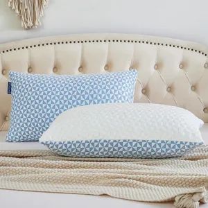 Luxury Bed Pillows Cooling Shredded Memory Foam Pillows for Hot Sleeper - Hangzhou Yiying Trade Co., Ltd. - China