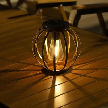 Elegant IP65 Waterproof Solar Lantern for Outdoor Gardens - Zhongshan Xingyuan Lighting Co., Ltd. - China