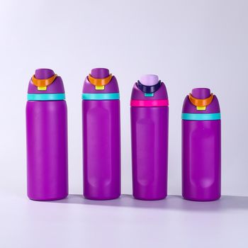 OEM FreeSip Insulated Stainless Steel Water Bottle with Straw - Anhui Ifun Import And Export Co., Ltd - China