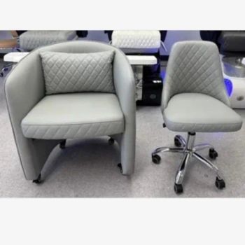 Recliners Chairs Modern Salon Commercial Furniture Nail Manicure Customer Chair/Mobile Lounge Chair Set - Henan Eminent Medical Devices Co., Ltd. - China