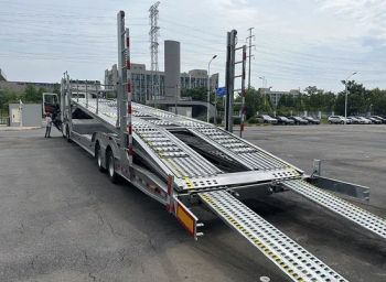 Factory Direct Sale 2 Axle Air Suspension 8 Car Trailer, 2 Axle Tractor, Truck, Tractor Transport Trailer, 2 Axle Car 7 Car Carrier Trailer - Shandong Anton Automobile Technology Co., Ltd. - China