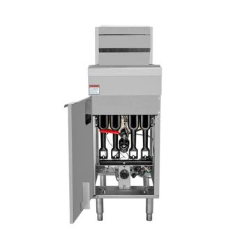 Heavy Duty and Durable Commercial Kitchen Equipment Stainless Steel 4 Burners Standing Gas Type Deep Fryer with 2 Nos. Removable Fryer Baskets - Zhengfang Commercial Kitchen (Guangdong) Technology Co., Ltd - China