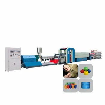 Baler Twine Rope Extrusion Line Agricultural Polypropylene Strapping Rope Making Machine - CNRM Tech Co., Ltd - China