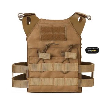 Emersongear Outdoor Kids Children Tactical Combat Vest Color CB MOQ 1 PCS Gender Men Weight 0.410kg Origin Guangdong Shipping Express - Guangzhou Yzh Skirmish Co., Ltd. - China