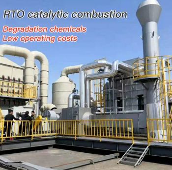 Odor-Neutralizing Rto Catalytic Combustion Devices for The Food Processing Industry - Jinan Tiansheng Environmental Protection Equipment Co., Ltd. - China