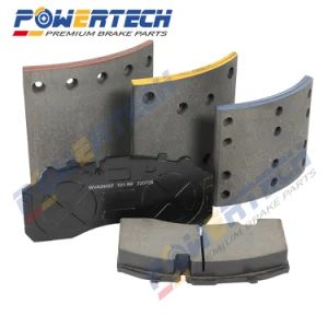 Spare Parts Non Asbestos Brake Lining for Heavy Duty Trucks and Trailers - Qingdao Powertech Auto Parts Co., Ltd. - China