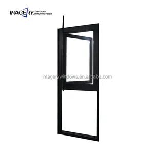 Customized OEM/ODM Best Aluminum Windows Aluminium Sliding Door and Window China Price House Home Glass Double Glazed Metal Steel Casement Bay Window - Shandong Imagery Aluminum Technology Co., Ltd. - China