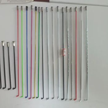 Manufacture Yakuo Alloy Bicycle Spoke Shape Flat Origin China Condition New Material Steel HS Code 87149290 Color - Langfang Kunyi Technology Co., Ltd. - China