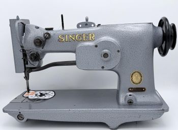 Vintage Singer 107w102 Irish Embroidery Machine | Table Stand - Gadgets LLC - United States