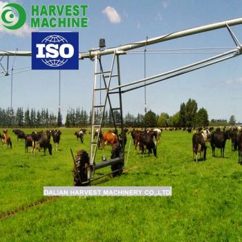 Farm Irrigation System with Center Water Supply with Two Wings From Factory - Dalian Harvest Machinery Co.,Ltd - China