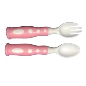 Standing Baby Cutlery Plastic Baby Spoon Set with Storage Box Package - Kingsun Baby Products Co., Ltd. - China