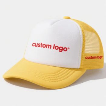 Custom Trucker Hats with High Quality Embroidery Screen Printing Logo Plain Foam Mesh Trucker Hat - Hebei Lingjin Import and Export Co., Ltd. - China