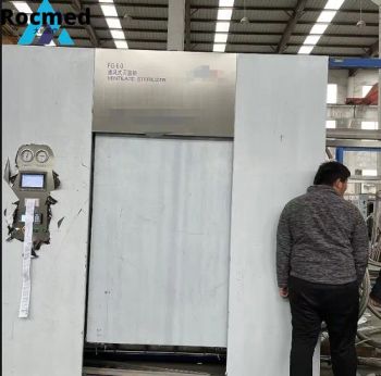 Factory Price Fg Series Vebtulate Medical Sterilizer Pharma Pre-Filled Syringes Steam Air Mixture Ventilator Autoclave Sterilization Equipment - Zhangjiagang Roc Medical Technology Co., Ltd. - China