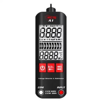 Hot Sales Smart Multimeters Digital Volter Tester Compact Voltage Meter Bside A1 - Xi'an Lonn M&E Equipment Co., Ltd. - China