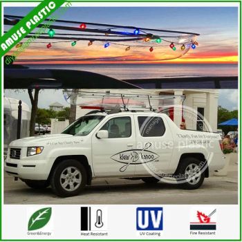 2 Seats Not Inflatable  Ocean Touring  Kayak Clear Polycarbonate Entertainment Canoe - Guangdong Amuse Plastic Products Co., Limited - China