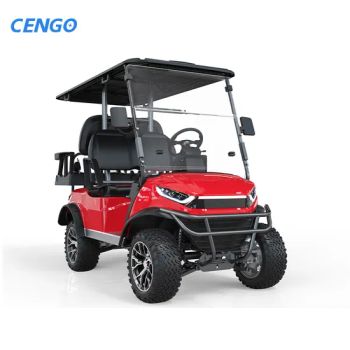 Park Trolley, Lithium, Lead-Acid Batteries, 4-Seater 48V5kw Sightseeing Car - Sichuan Nuole Electric Technology Co., Ltd. - China
