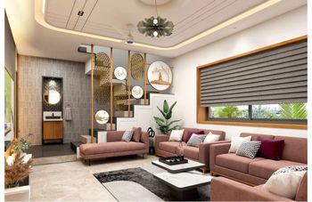 Interior Decoration Service Service Coverage Pan India Software Used Photoshop, Canva, SketchUp Design Tools Used Photoshop, Canva, - Akshar Construction - India